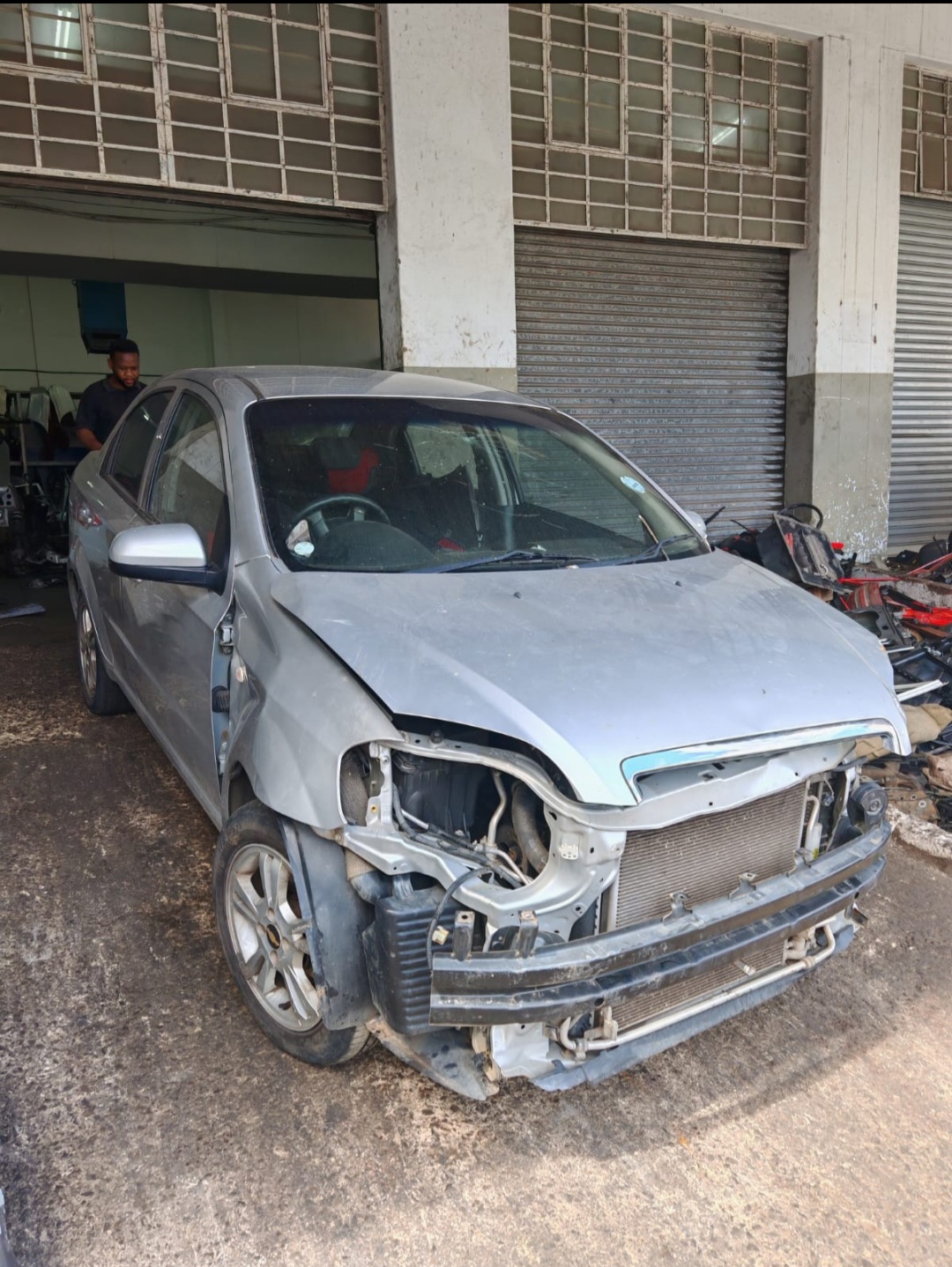 Now stripping Chev Aveo 1.6 at Team Merbeda  17 york road north end port elizabe - Private Seller