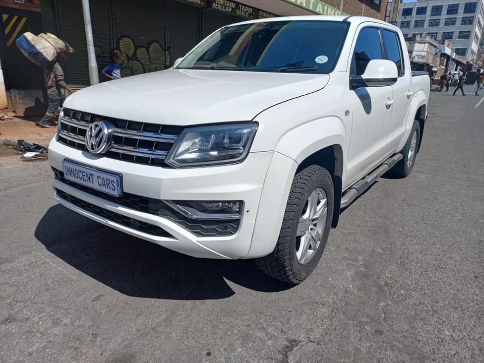 USED 2019 VW AMAROK 2.0TDI DIESEL BAKKIE, DOUBLE CAB AUTOMATIC TRANSMISSION, 115000KM