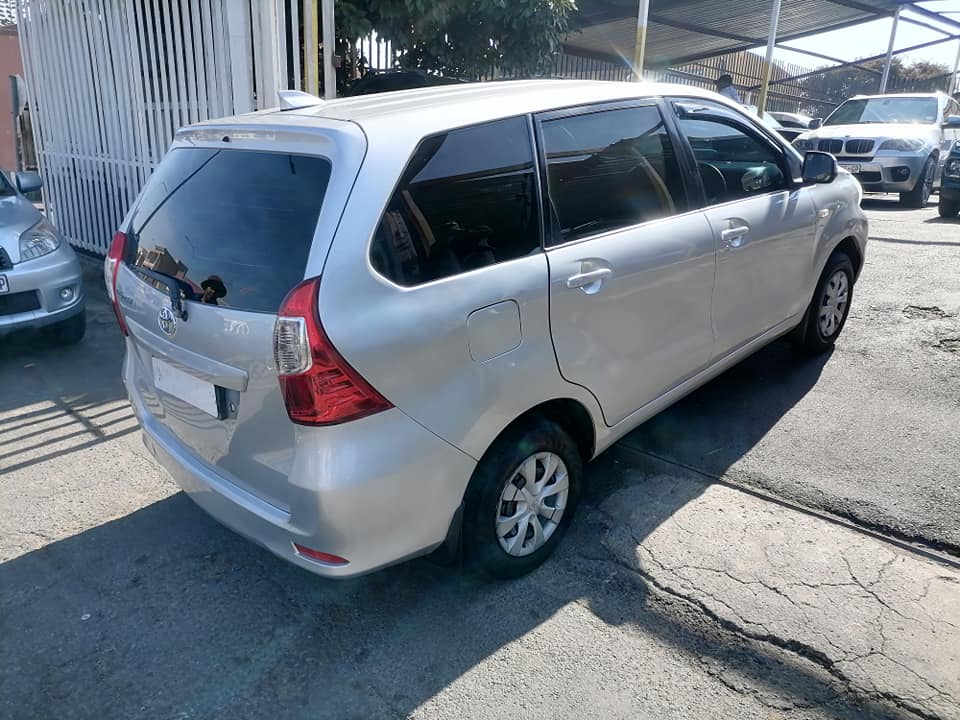 2021 Toyota Avanza 1.3sx seven seater Full Service history