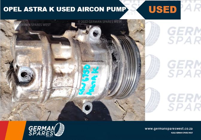 Opel Astra K Used Aircon Pump - Private Seller Opel Astra K Used Aircon Pump - Private Seller