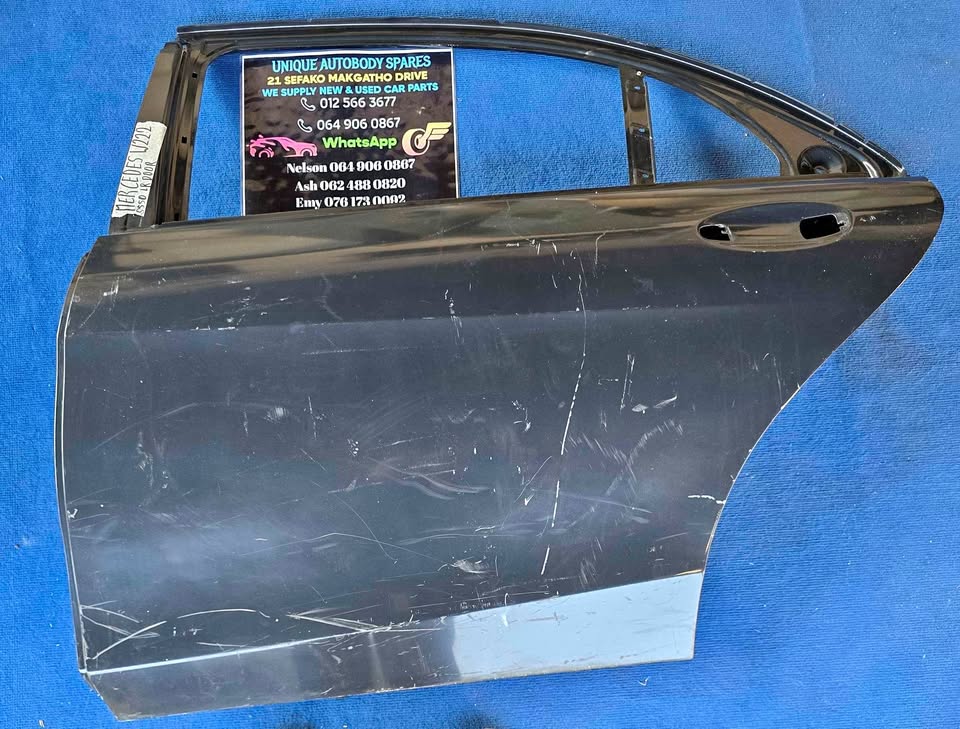 Mercedes W222 Door S550 Left Rear