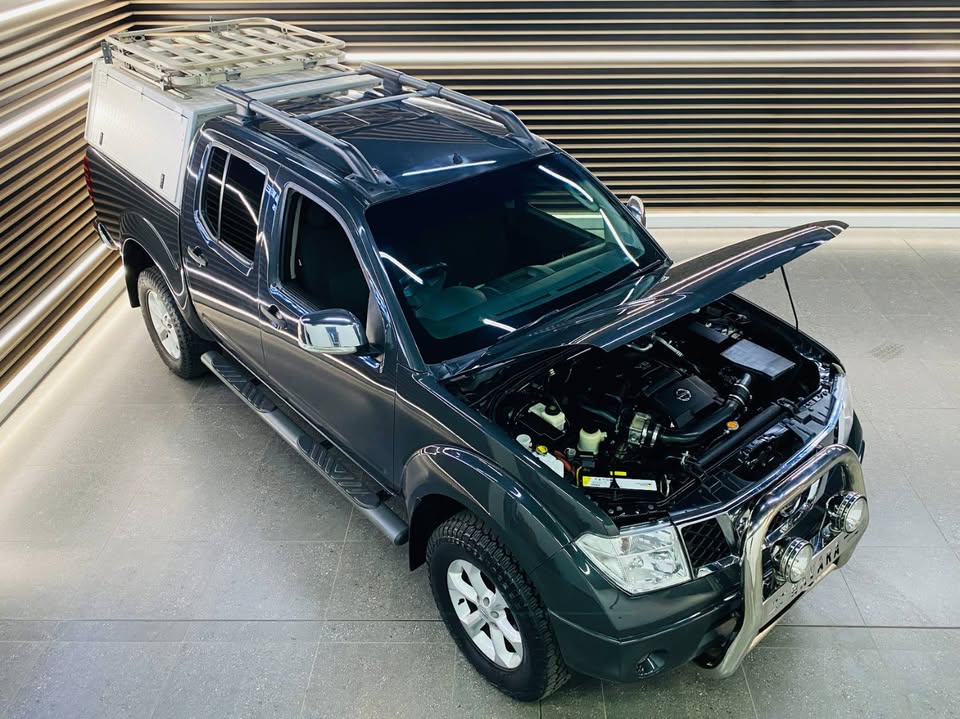 Nissan Navara 4.0 v6 4X4