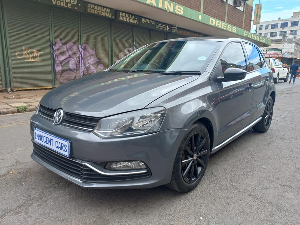 2017 VW POLO 6 1.2 TSI PETROL, MANUAL TRANSMISSION, GREY COLOUR, MILEAGE 95000KM