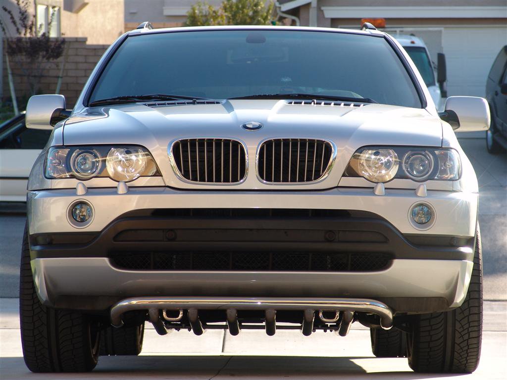 Underride BMW X5 E53-51 13 0 138 345 - Private Seller