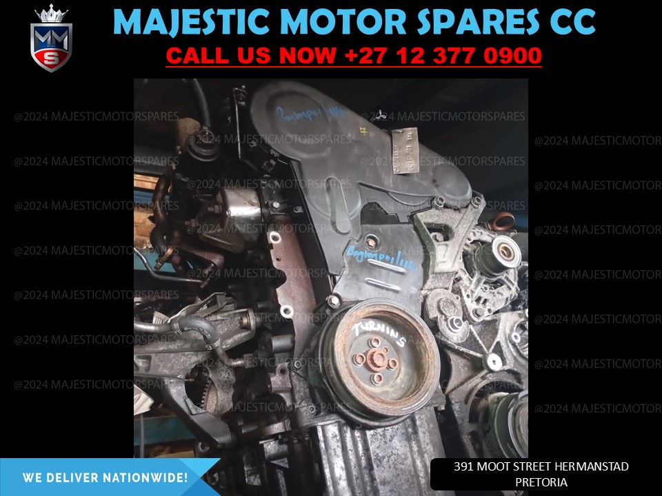 Audi CAG 2.0 TDI diesel engine for Sale – Used