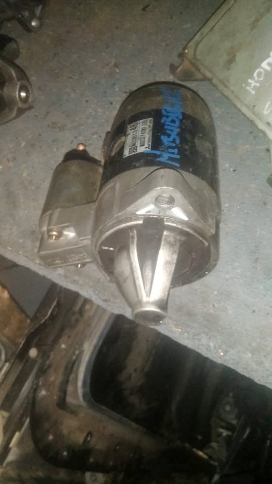 MITSUBISHI COLT 1.5/1.6 STARTER FOR SALE - Private Seller MITSUBISHI COLT 1.5/1.6 STARTER FOR SALE - Private Seller