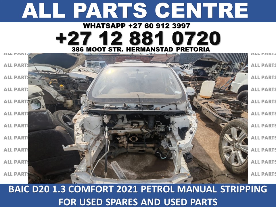 BAIC D20 comfort stripping for spares
