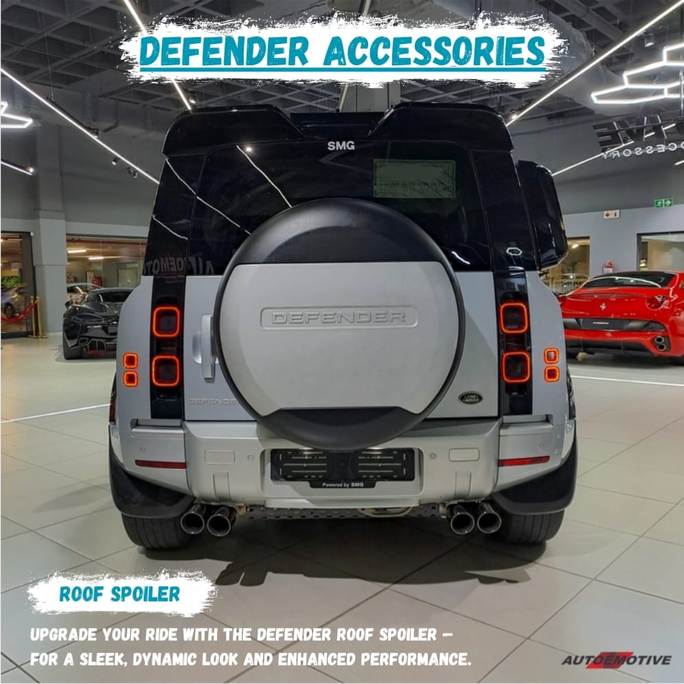 Land Rover Defender Roof Spoiler - Private Seller Land Rover Defender Roof Spoiler - Private Seller