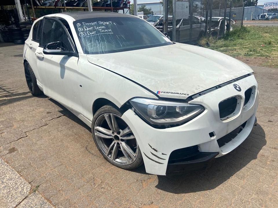 BMW 1 SERIES F20 2014 STRIPPING FOR SPARES - Private Seller BMW 1 SERIES F20 2014 STRIPPING FOR SPARES - Private Seller