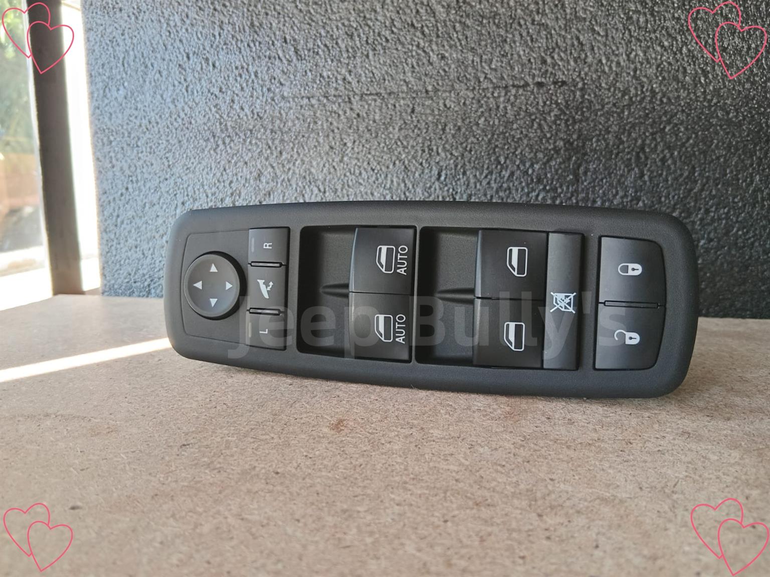 Brand New | Chrysler Grand Voyager | Window Switches - Private Seller Brand New | Chrysler Grand Voyager | Window Switches - Private Seller