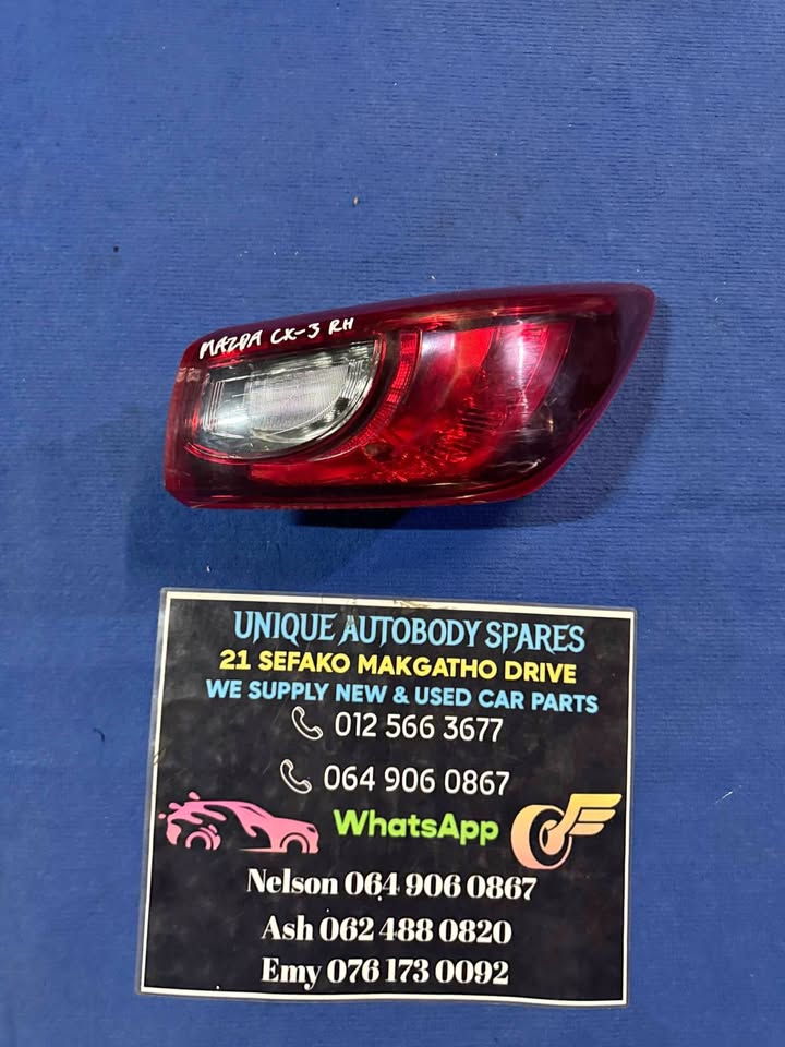 Mazda CX-3 Right Tail Light - Private Seller Mazda CX-3 Right Tail Light - Private Seller
