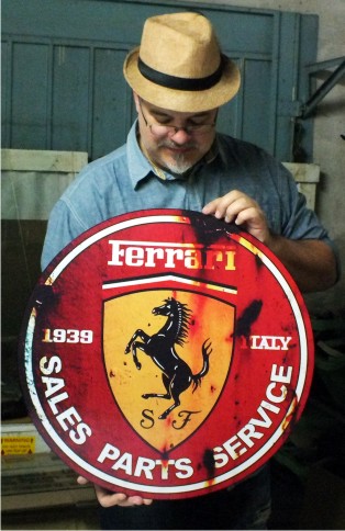 Vintage Metal Signs For Sale LOT 1