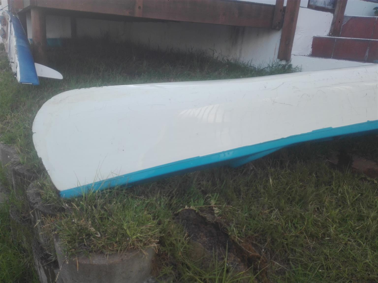 Kayak and Indian Canoe for sale