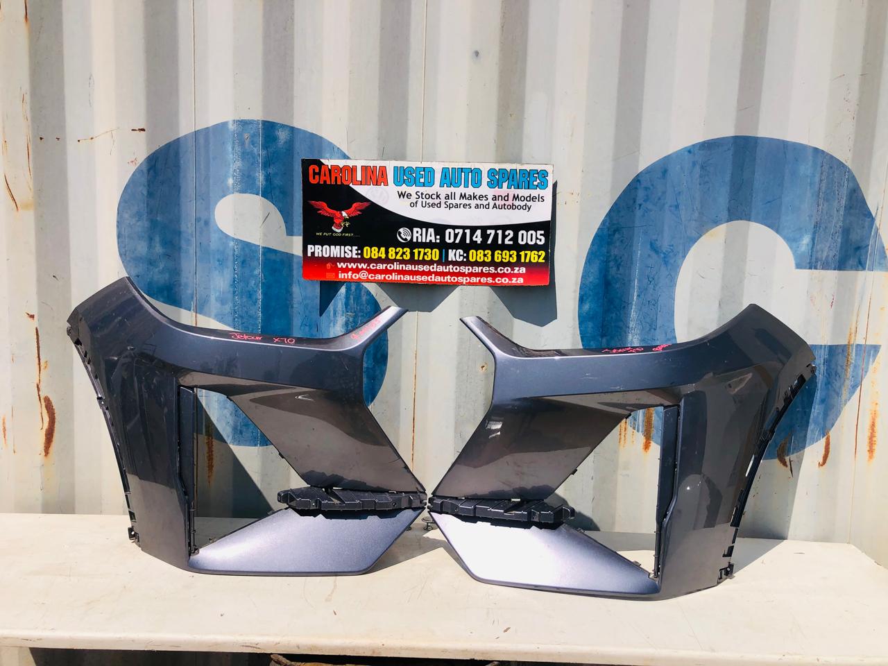 Jetour X70 plus left and right side front bumper pieces - Private Seller Jetour X70 plus left and right side front bumper pieces - Private Seller