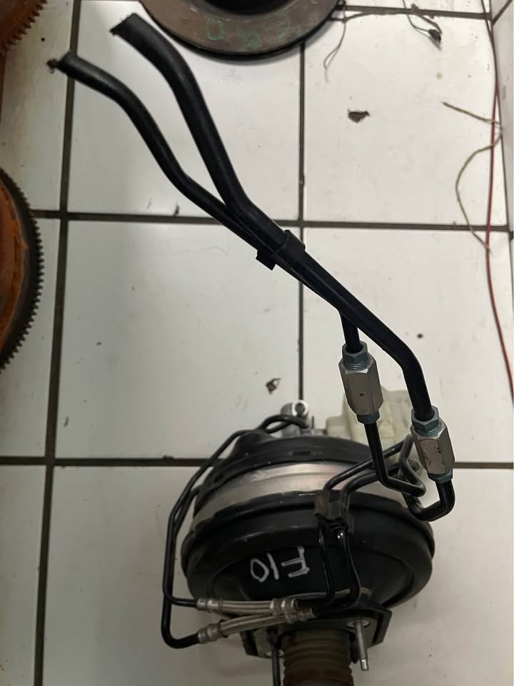 BMW 5 SERIES F10 F11 10-17 DIESEL BRAKE SERVO & MASTER CYLINDER [hidden information]20 - Private Seller