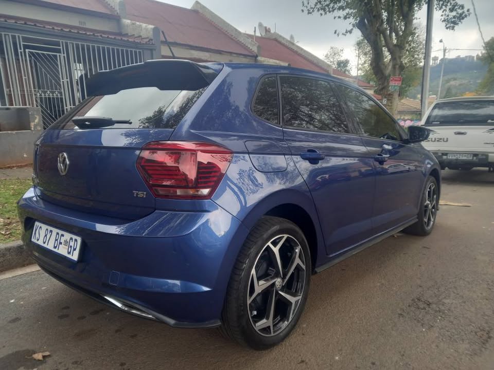 2022 VW Polo 8 Tsi Rline 1.0 Petrol, Manual, Sunroof, 51000kms