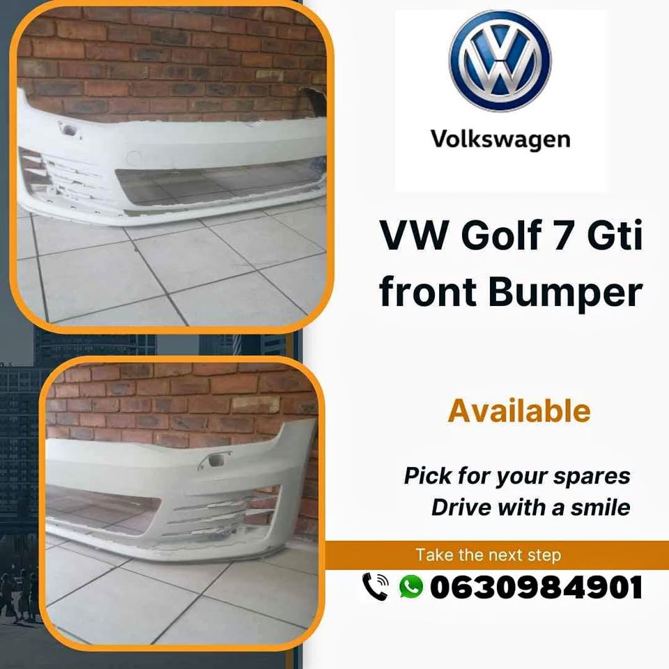 Golf 7 gti front bumper Golf 7 gti front bumper