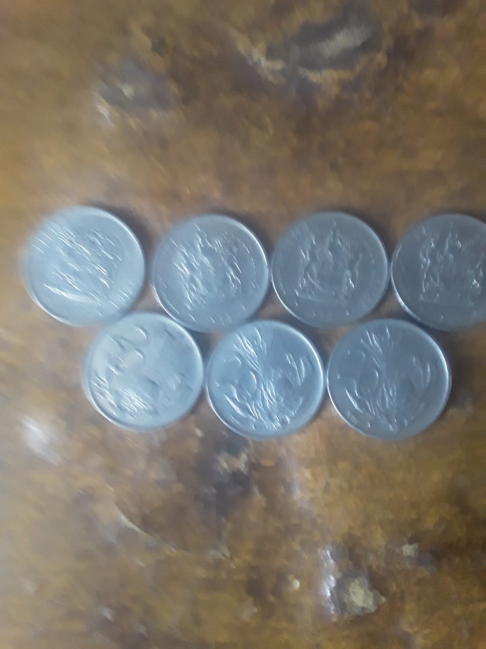 Zar rare and old coins