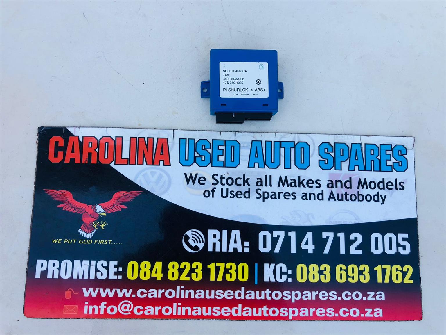 VW Golf Mk1/Citi golf central locking system - Private Seller