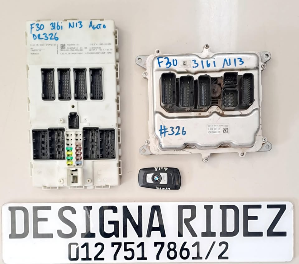 BMW F30 316I N13 LOCK-SETS COMPLETE AVAILABLE