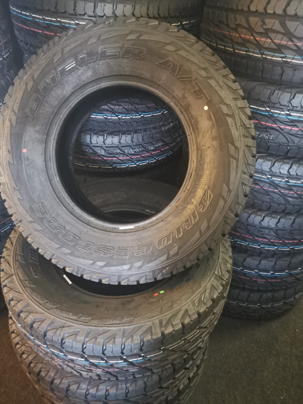 265/70/16 Bridgestone ALL TERRAIN brand new set - Private Seller
