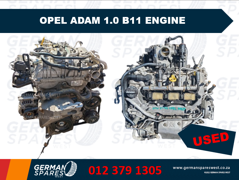 OPEL ADAM 1.0 ( B11 ) ENGINE USED FOR SALE - Private Seller OPEL ADAM 1.0 ( B11 ) ENGINE USED FOR SALE - Private Seller
