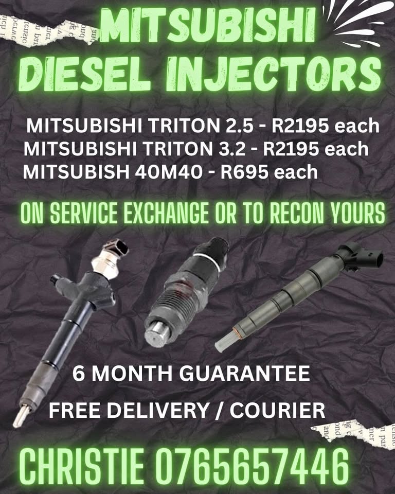 Mitsubishi Diesel Injectors for sale - Private Seller