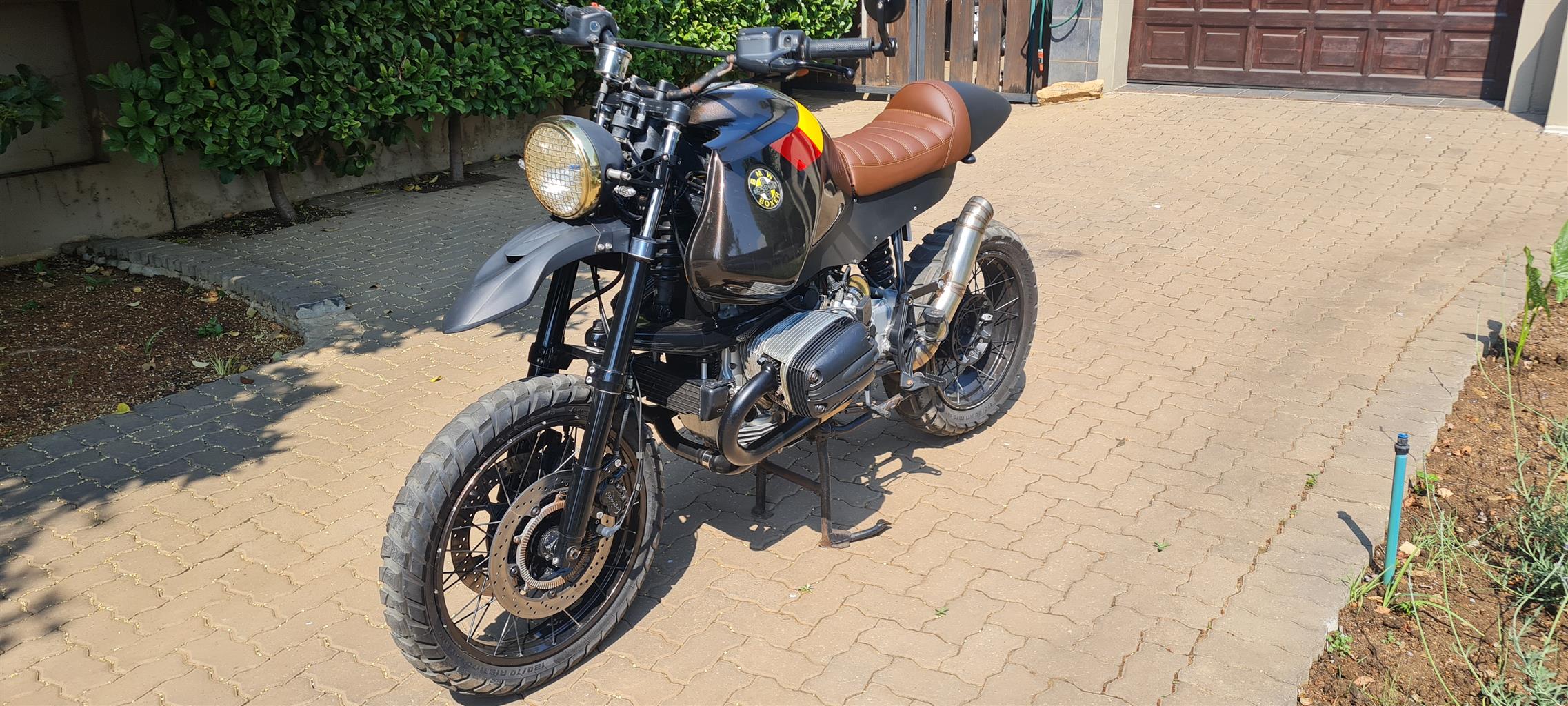 Bmw 1150 Gs Scrambler | Junk Mail