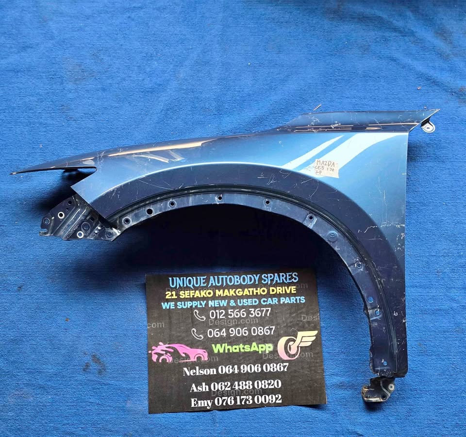 Mazda CX-5 2017 + Left Fender