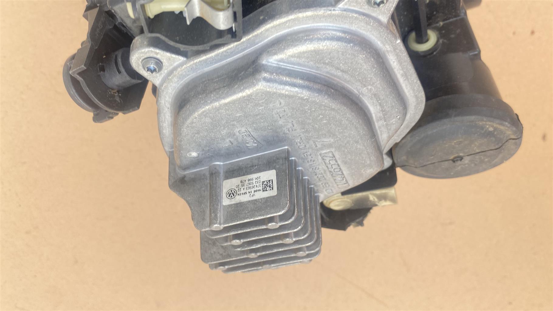 VW Tcross passenger side headlight
