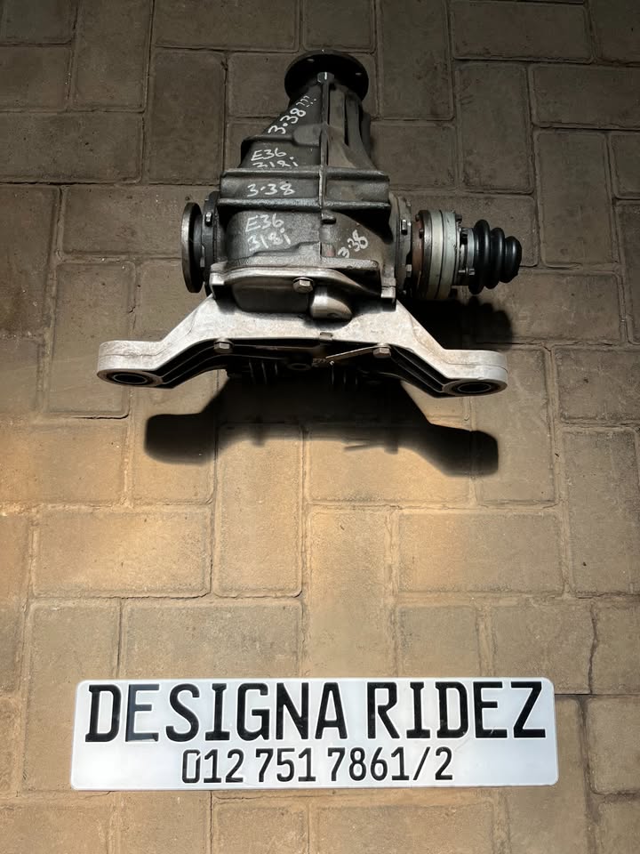 BMW E36 318i REAR DIFFERENTIAL (RATIO 3.38) AVAILABLE. - Private Seller