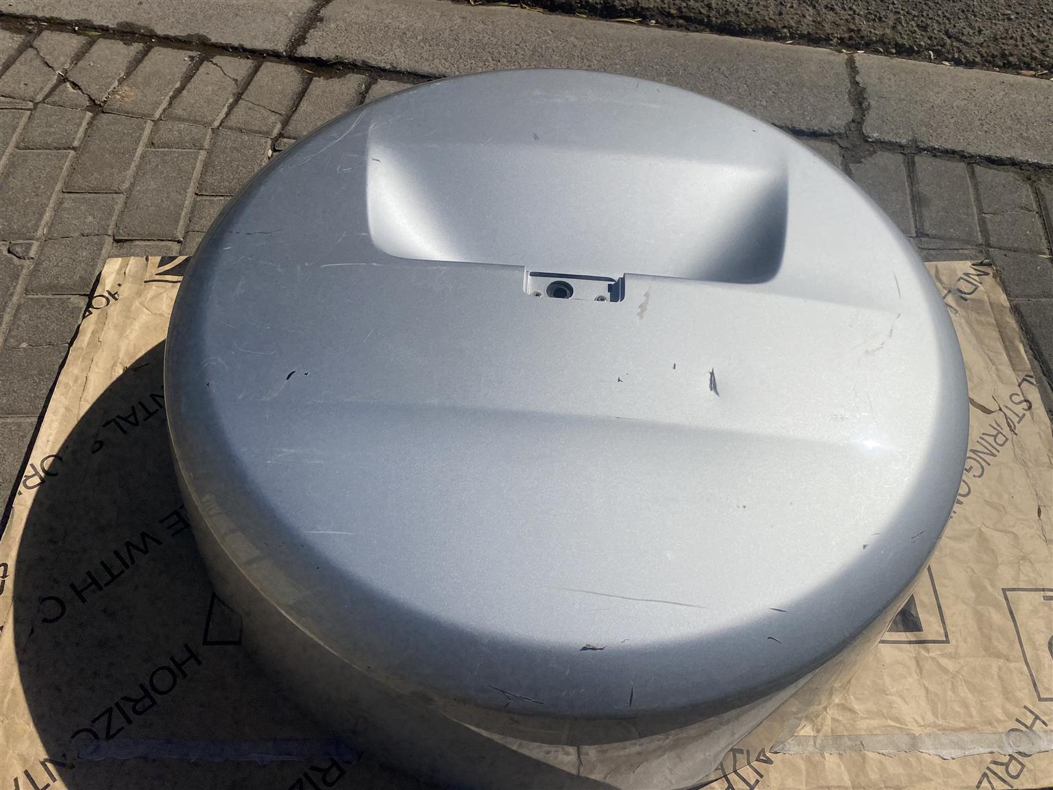 2017 TOYOTA LAND CRUISER PRADO COMPLETE SPARE WHEEL COVER FOR SALE