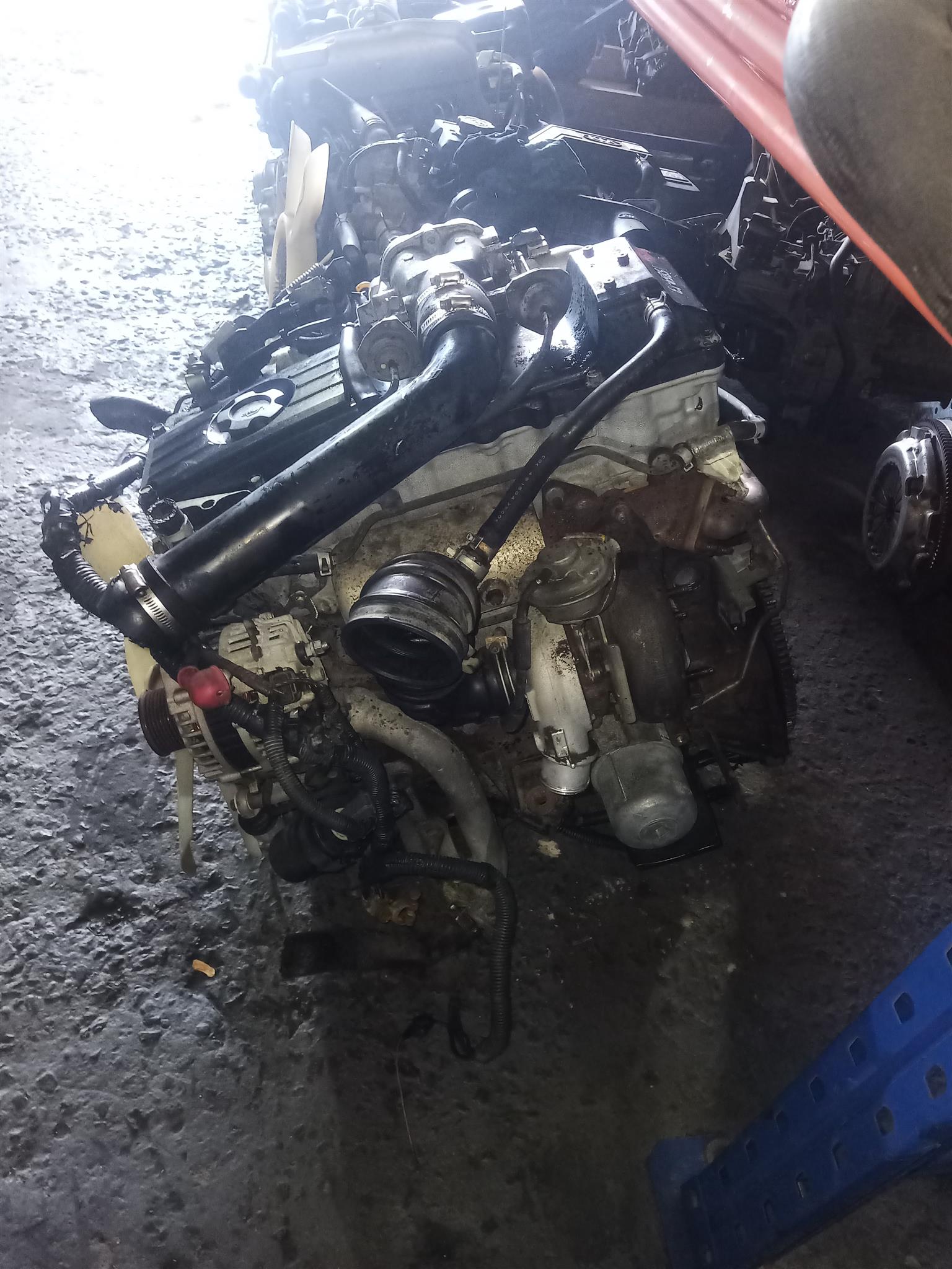 NISSAN HARDBODY 3.0 D ZD30 TURBO ENGINE COMPLETE - Private Seller