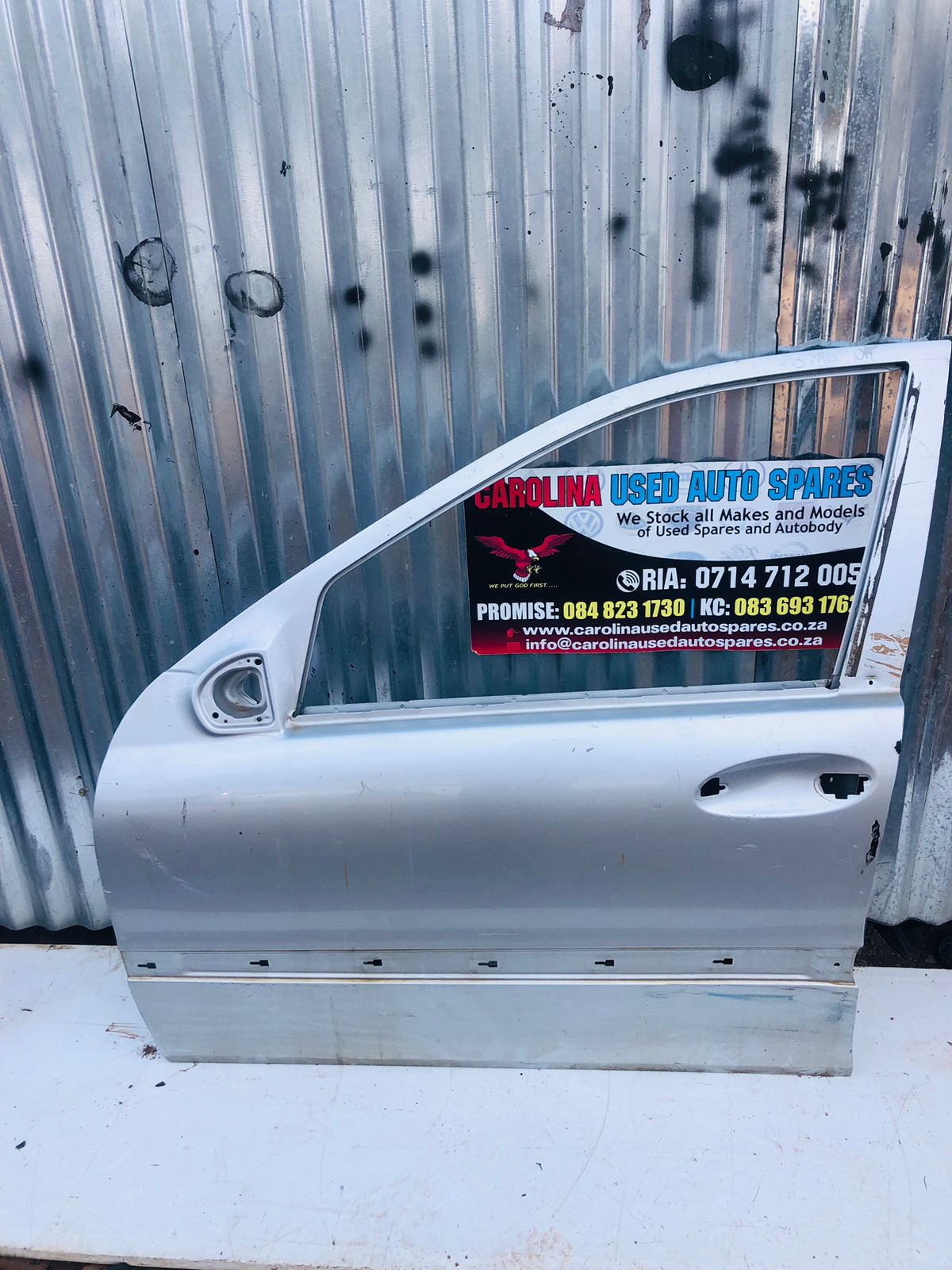 Mercedes Benz Left Side Door- C Class - Private Seller Mercedes Benz Left Side Door- C Class - Private Seller