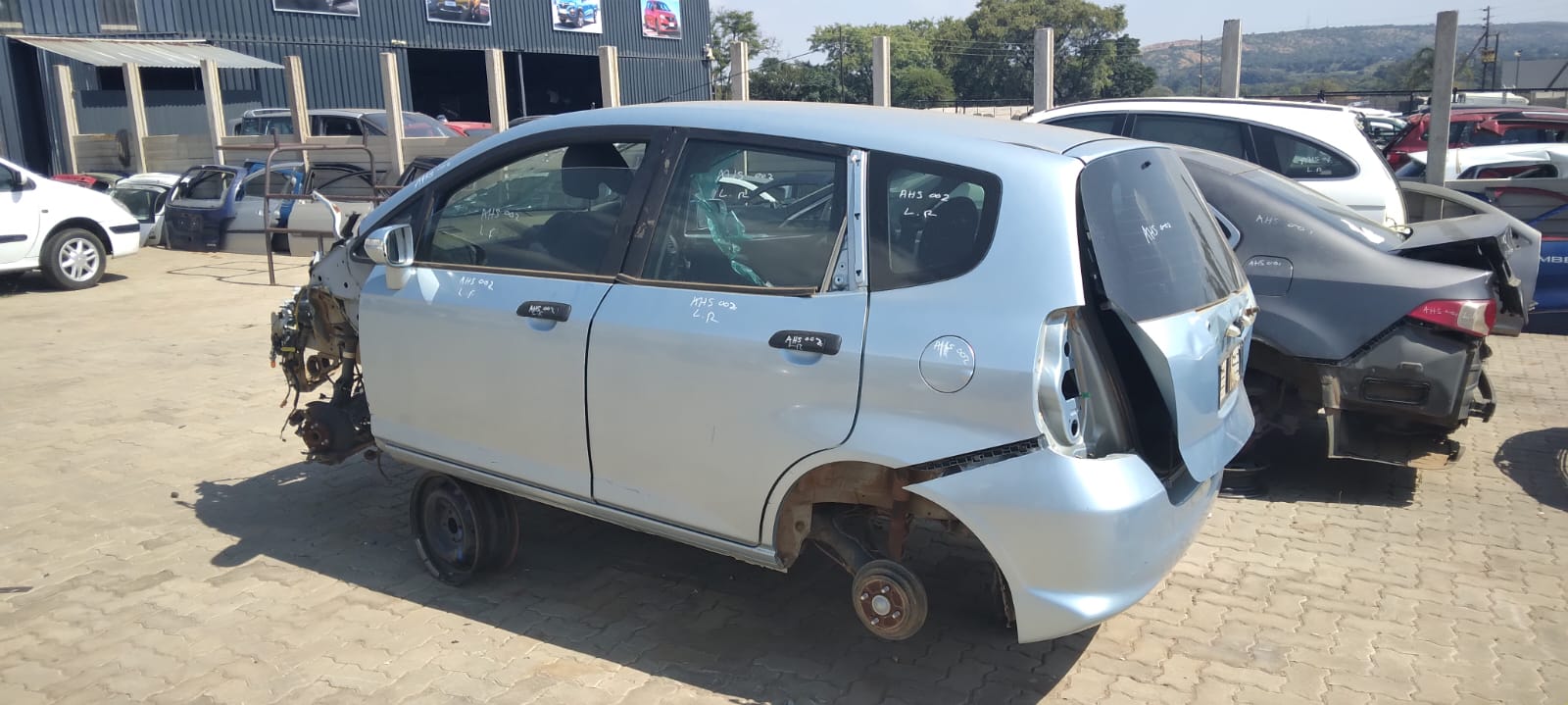 Honda jazz store stripping for spares