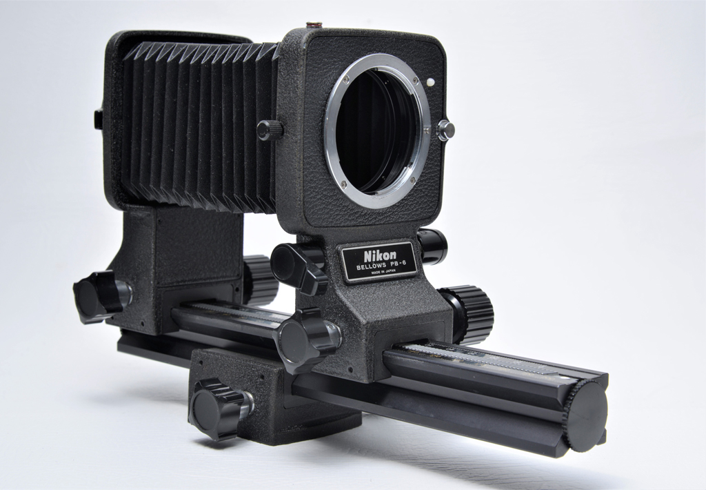Nikon PB6 Bellows Unit Nikon PB6 Bellows Unit