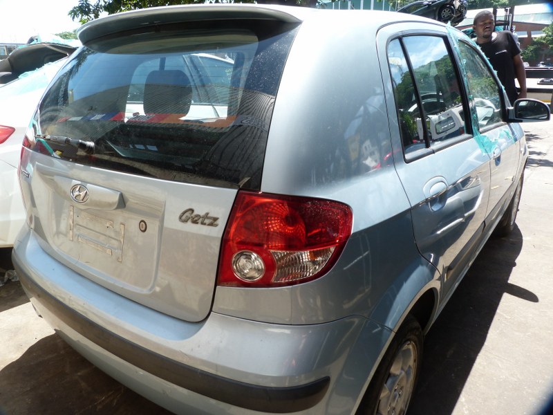 Hyundai Getz 1.5 Diesel Manual Blue - 2005 STRIPPING FOR SPARES - Private Seller Hyundai Getz 1.5 Diesel Manual Blue - 2005 STRIPPING FOR SPARES - Private Seller
