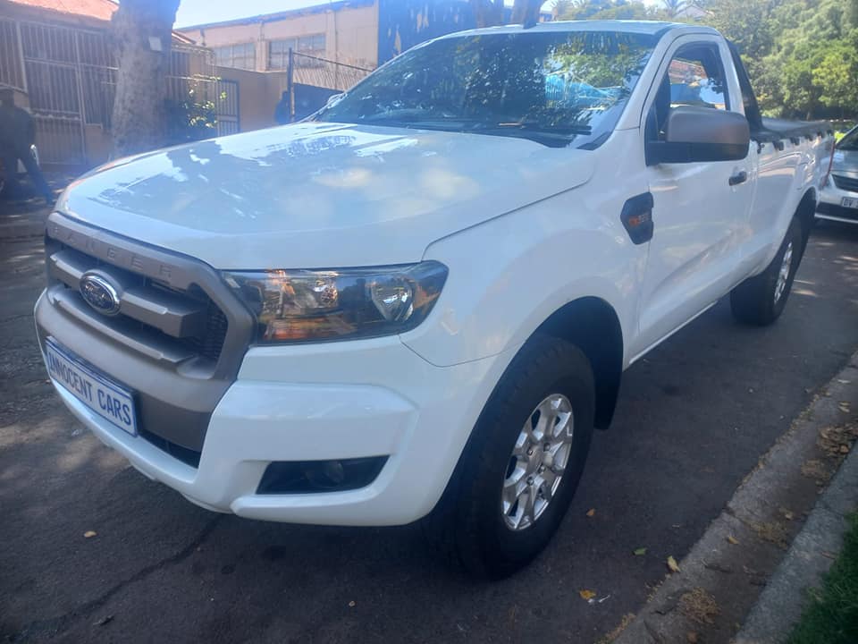 2017 FORD RANGER S-CAB 2.2 DIESEL, AUTOMATIC 4X4, WHITE COLOR