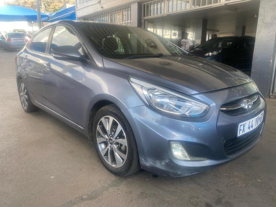 2017 HYUNDAI ACCENT 1.6 FLUID MANUAL