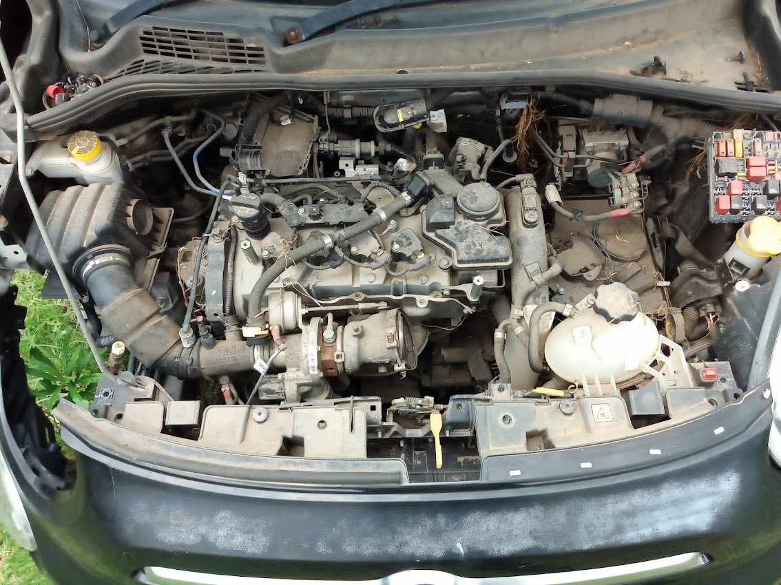 Fiat 500X Stripping For Spares