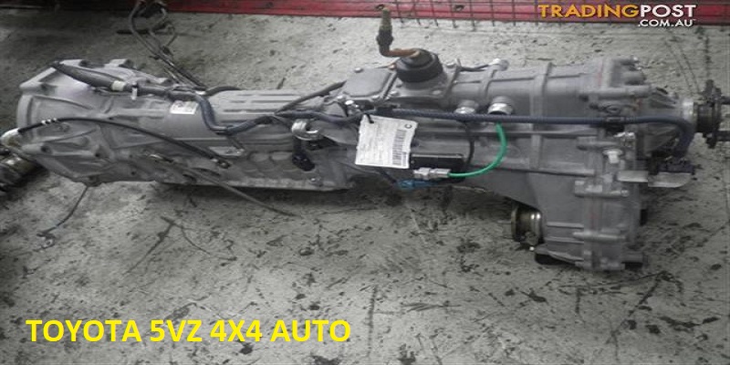 TOYOTA 5VZ 4X4 AUTO GEARBOX - Private Seller TOYOTA 5VZ 4X4 AUTO GEARBOX - Private Seller