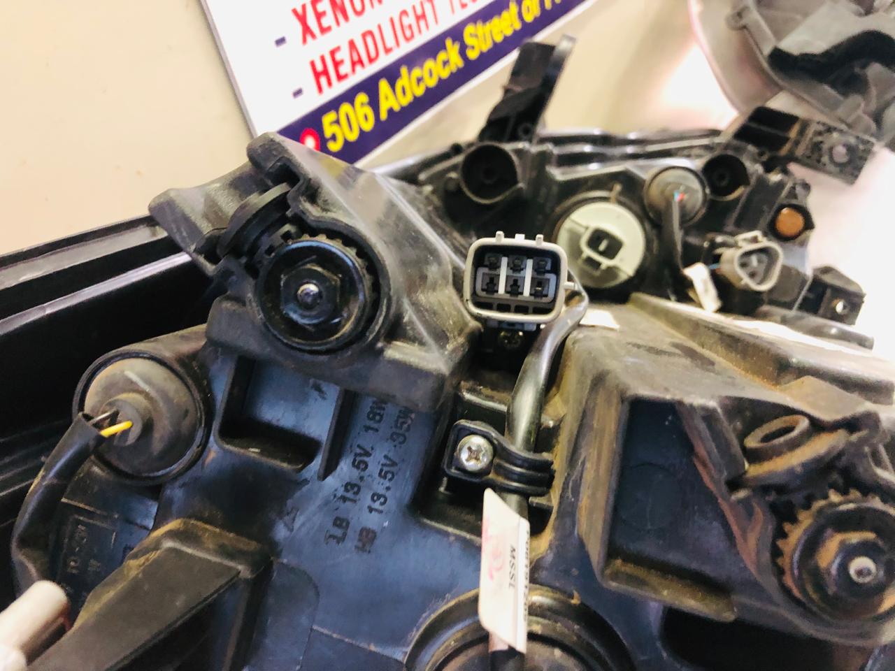 Suzuki Baleno and Toyota Starlet left and right side headlight - Private Seller