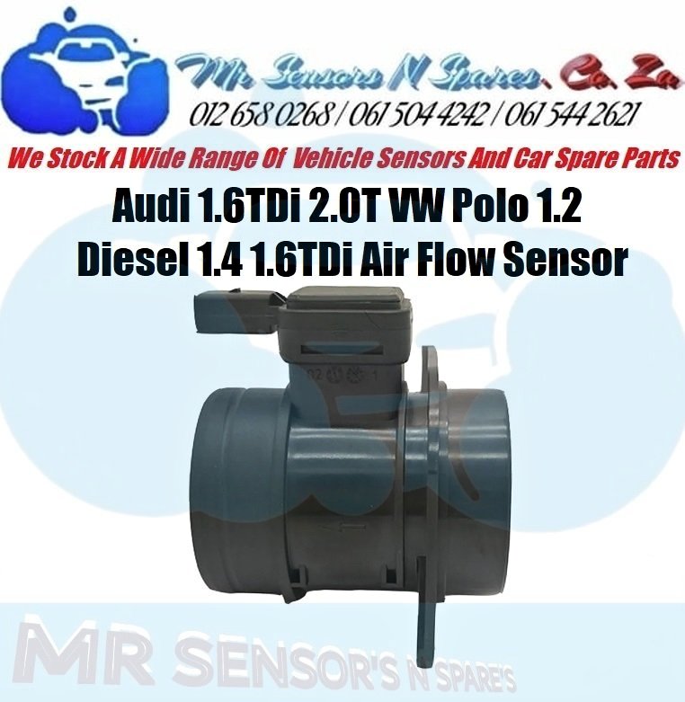 Audi 1.6TDi 2.0T VW Polo 1.2 Diesel 1.4 1.6TDi Air Flow Sensor - Private Seller