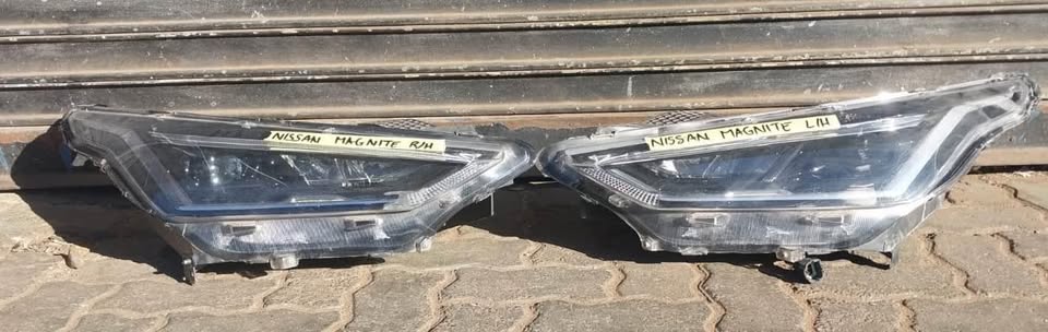 Nissan Magnate LED headlights - Private Seller Nissan Magnate LED headlights - Private Seller