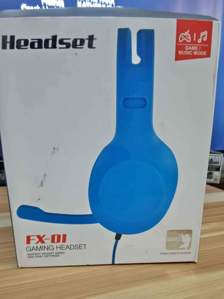 FX-01 Wired Gaming Headphones FX-01 Wired Gaming Headphones