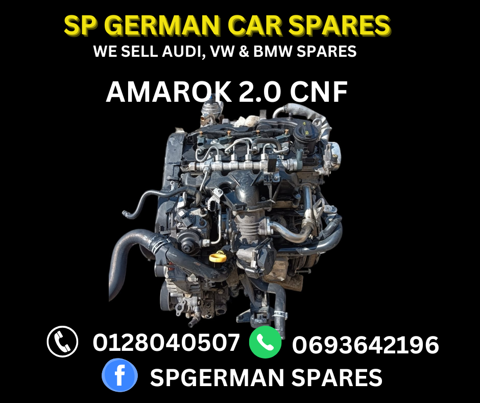 AMAROK 2.0 CNF ENGINE FOR SALE! - Private Seller