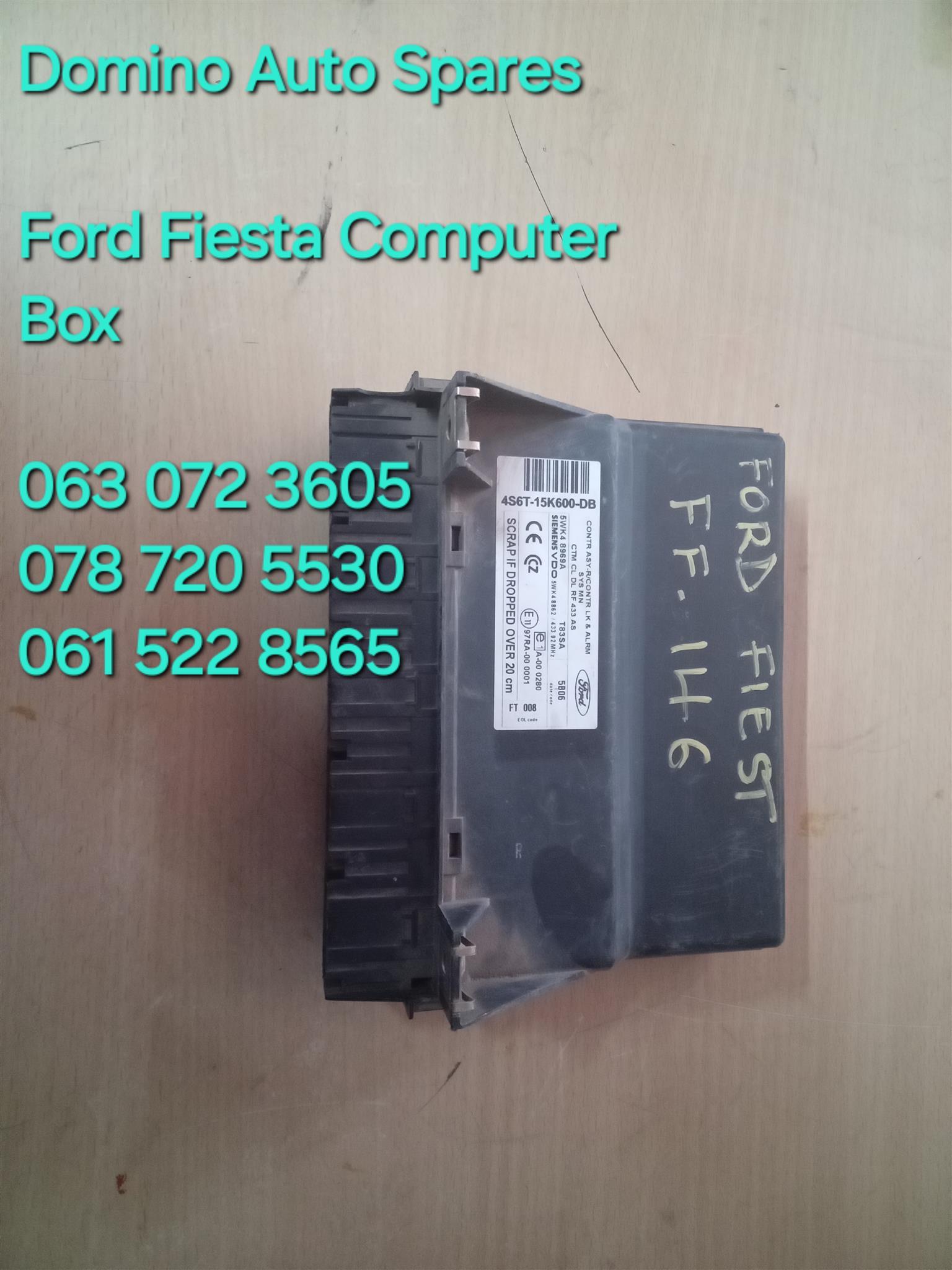Ford Fiesta Computer Box for sale Ford Fiesta Computer Box for sale