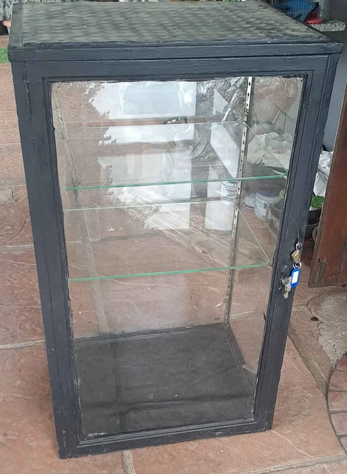 showcase antique cabinet rare finds