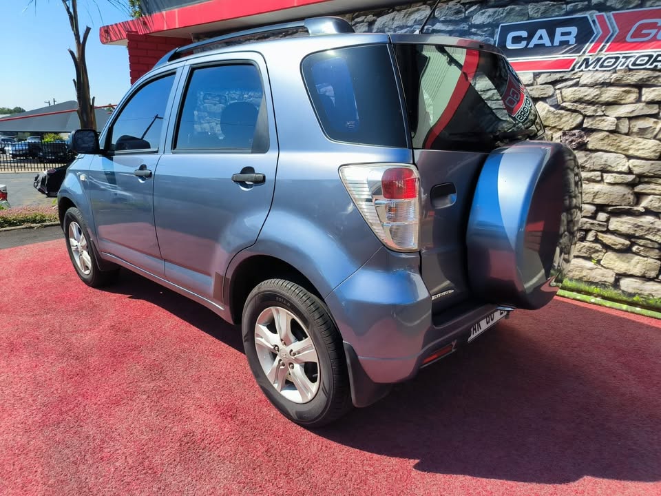 2012 Daihatsu Terios 1.5