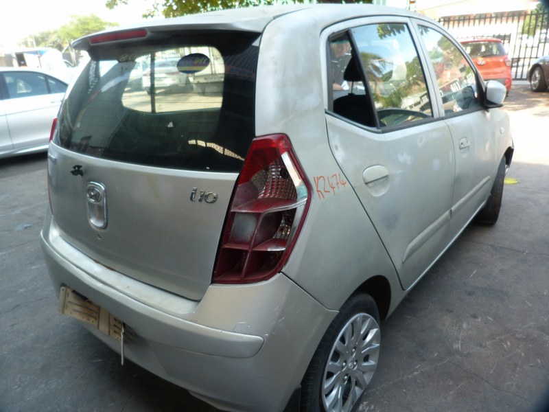Hyundai i10 1.1 Manual G4HG Silver - 2010 SPARESBOYZ STRIPPING FOR SPARES. - Private Seller Hyundai i10 1.1 Manual G4HG Silver - 2010 SPARESBOYZ STRIPPING FOR SPARES. - Private Seller